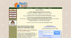 Desktop Screenshot of postreps.com